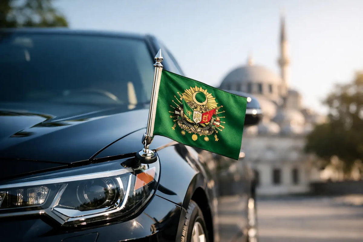 Osmanisches Reich Auto Flagge kaufen?