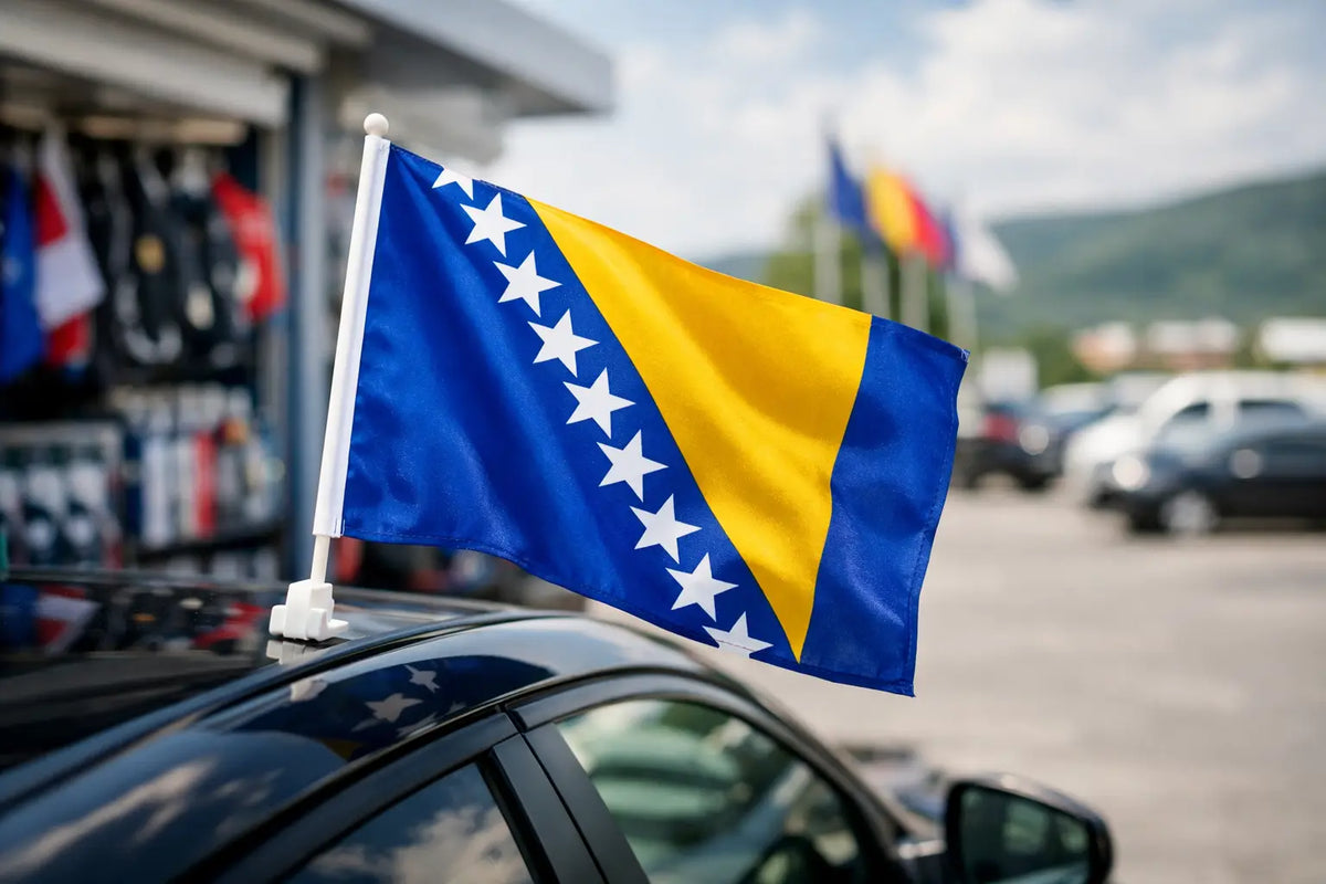 Auto Flagge Bosnien Shop - worauf es ankommt