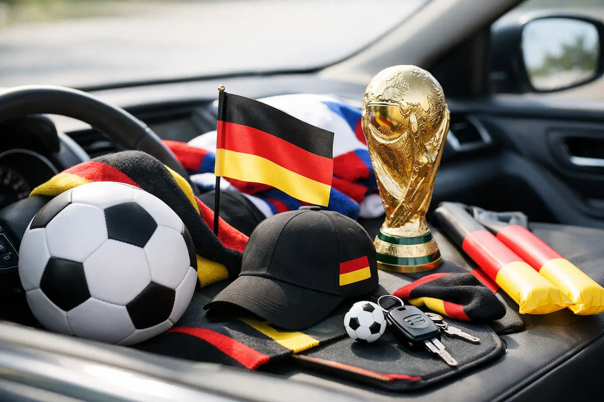 Fanartikel Auto WM 2026 richtig wählen