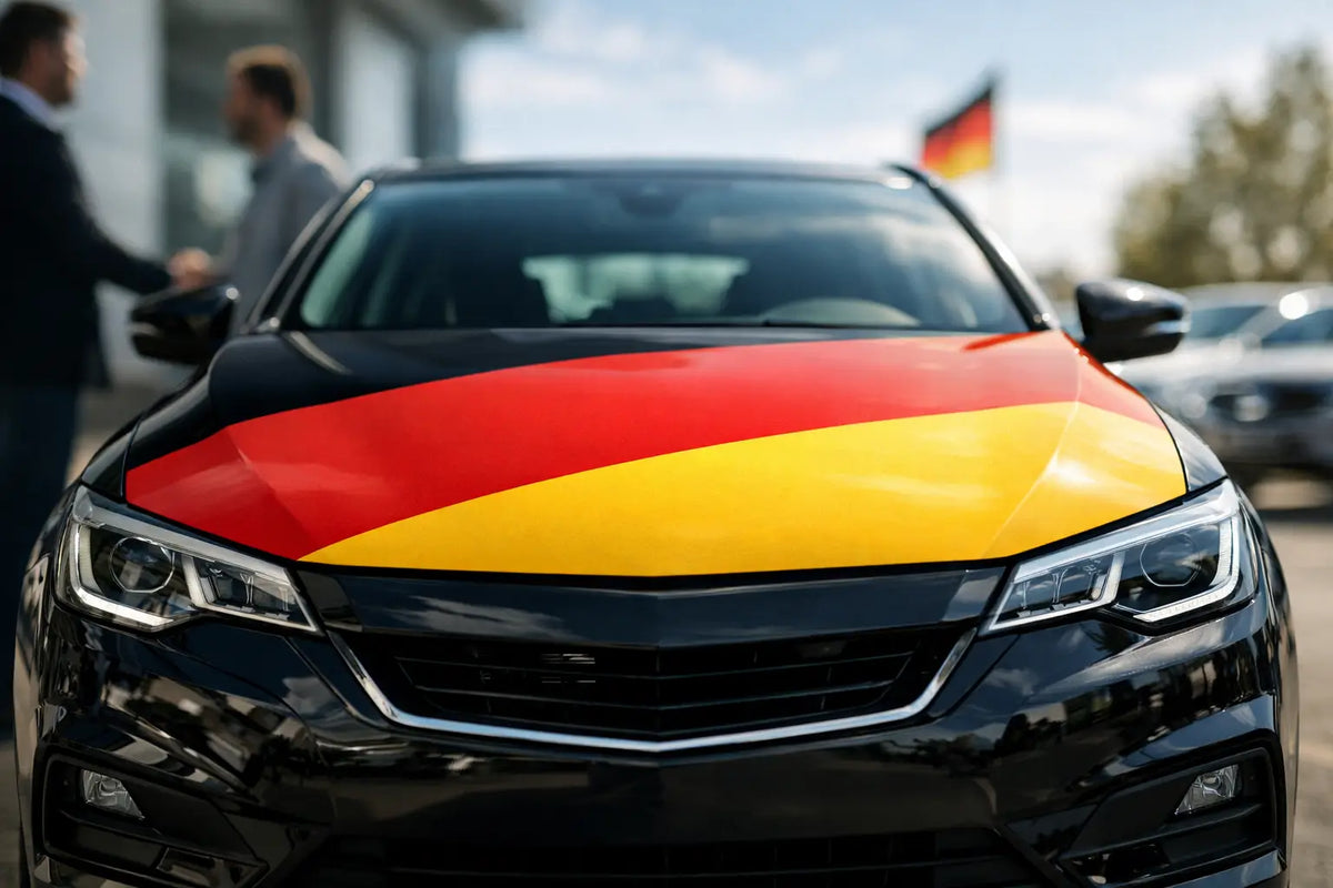 Motorhaubenflagge Deutschland Auto kaufen