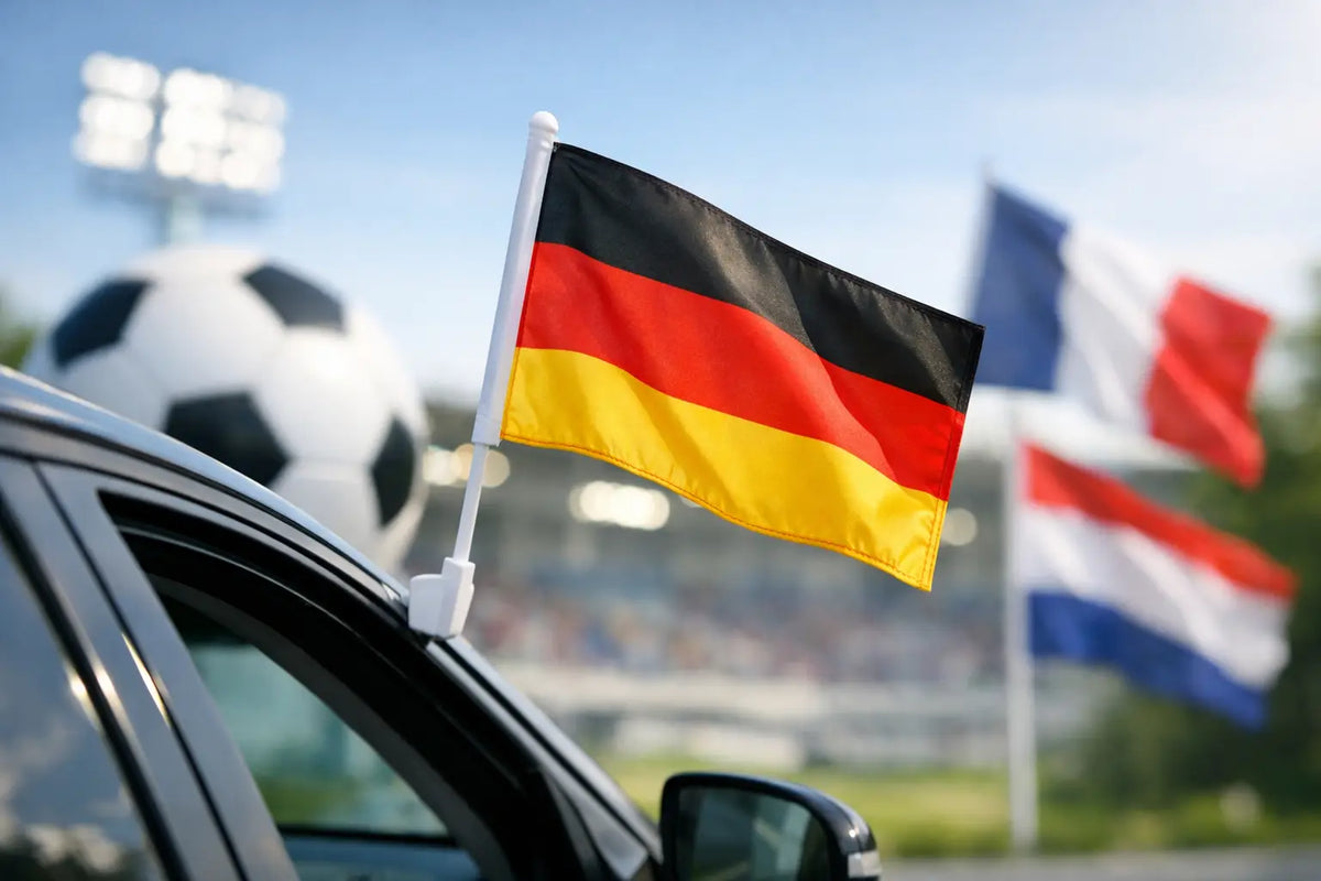 WM 2026 Auto Flagge richtig wählen