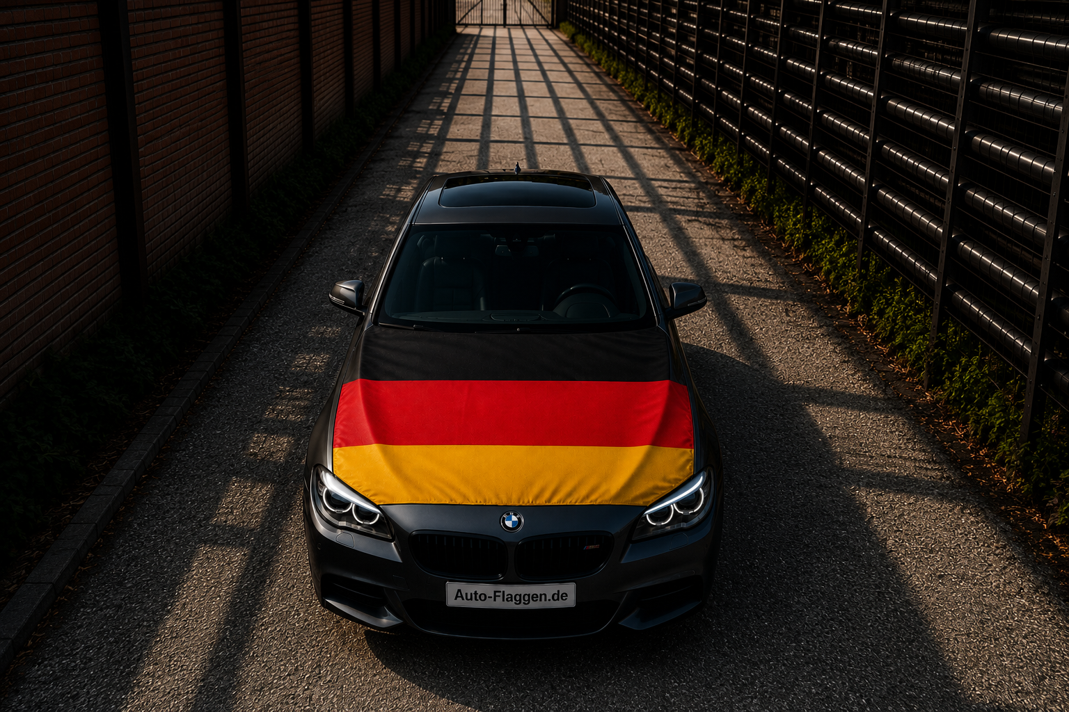Deutschland Motorhaubenflagge Auto Flagge