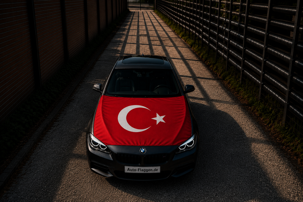 Türkei Motorhaubenflagge Auto Flagge