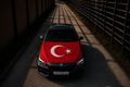 Türkei Motorhaubenflagge Auto Flagge