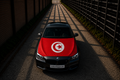 Tunesien Motorhaubenflagge Auto Flagge