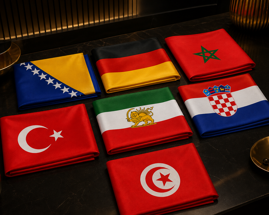 WÄHLE DEINE FLAGGE