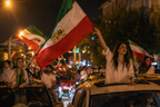 Iran Fan Flagge aus robustem 160 GSM Stoff