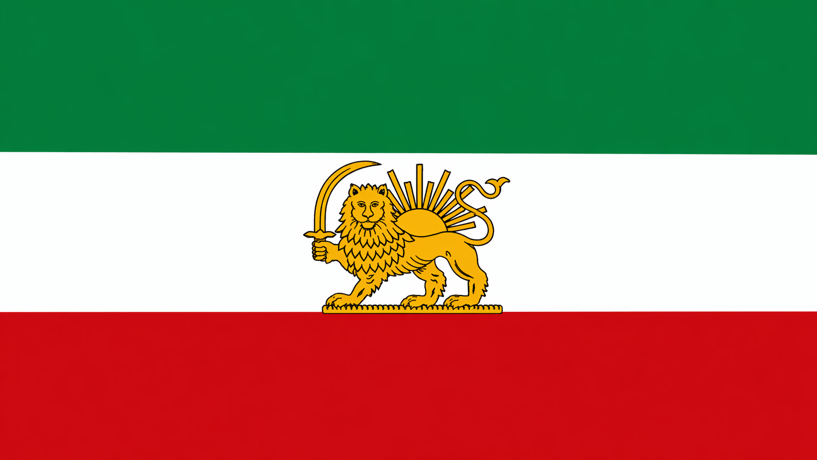 Iran WM 2026 Auto Flagge mit elastischer Befestigung