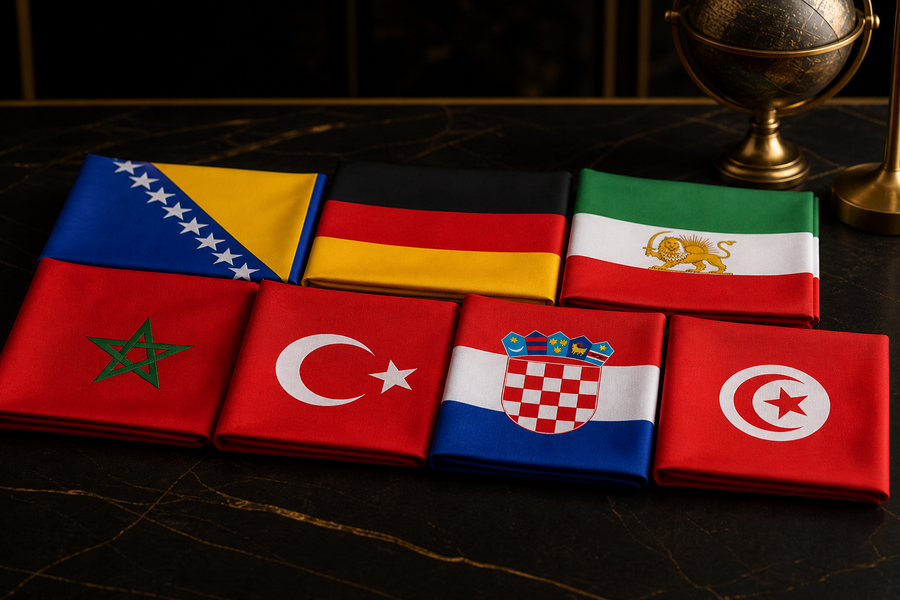 WÄHLE DEINE FLAGGE