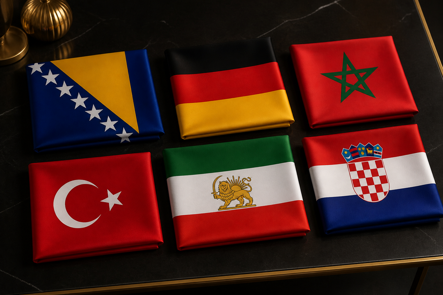 WÄHLE DEINE FLAGGE