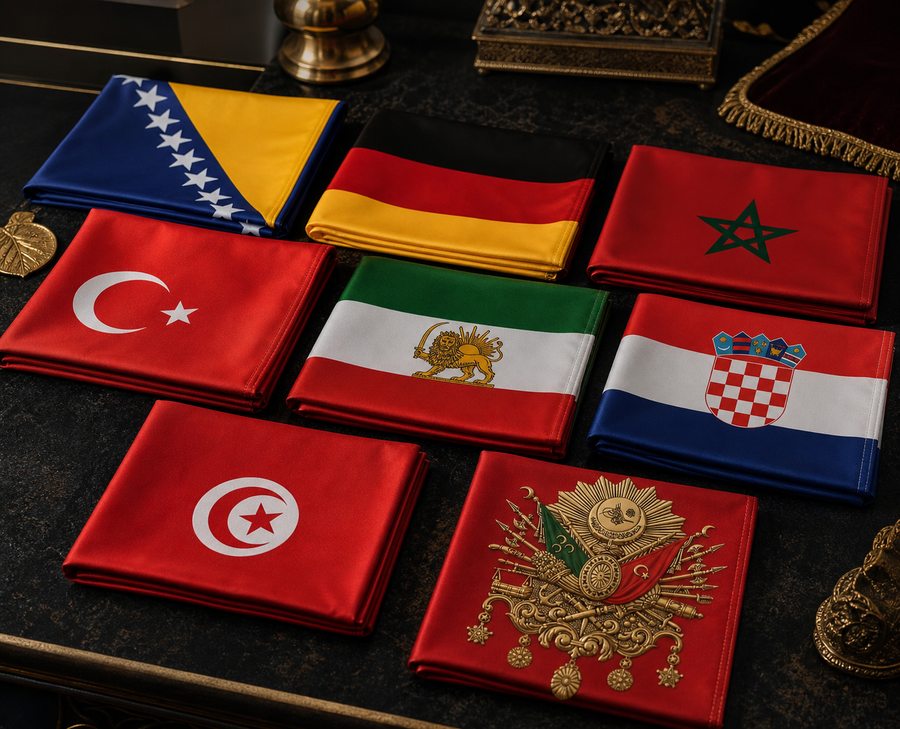 WÄHLE DEINE FLAGGE