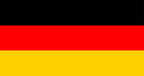 Premium Deutschland Flagge für Autokorso und Fußballfans