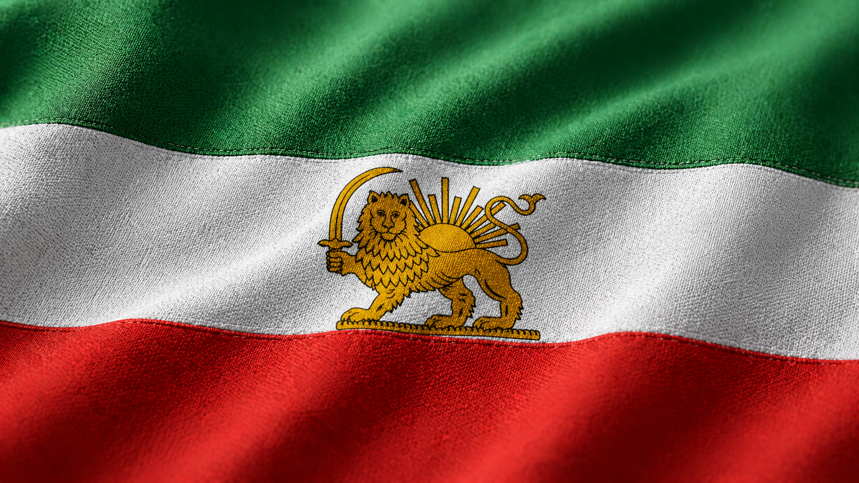 Premium Iran Flagge für Autokorso und Fußballfans