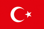 Premium Türkei Flagge für Autokorso und Fußballfans