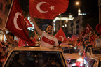 Türkei Fan Flagge aus robustem 160 GSM Stoff