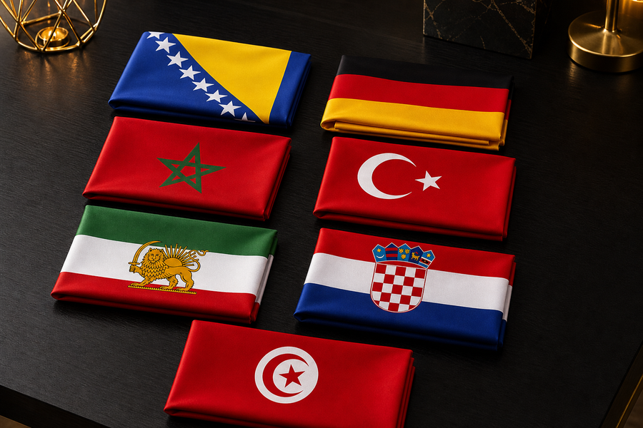 WÄHLE DEINE FLAGGE